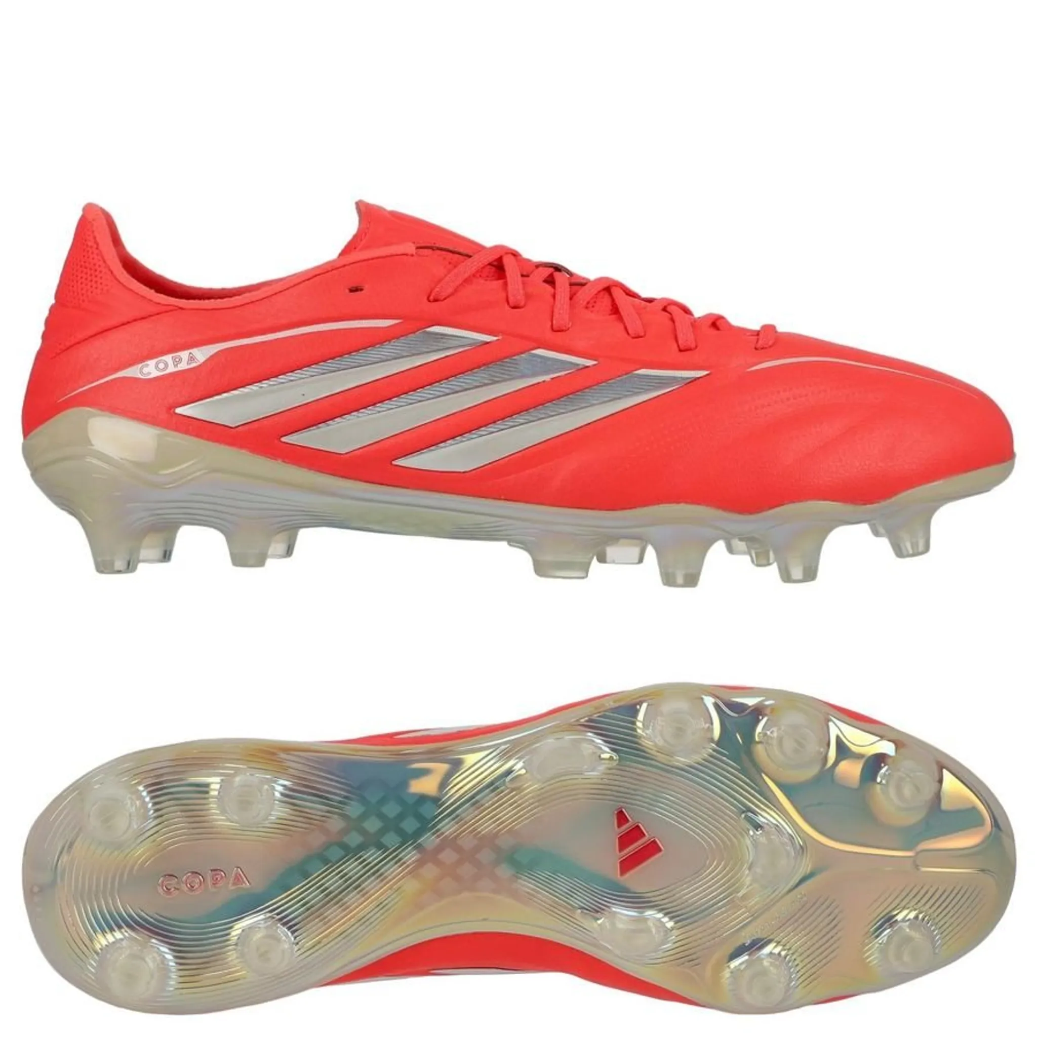 adidas Copa Pure IV Elite FG Road to Glory - Solar Turbo/Ivory/Core Black