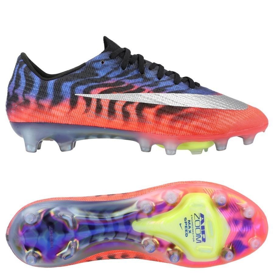 Nike Air Zoom Mercurial Superfly 11 Elite AG-PRO Scorpion - Blue/Red/Silver Metallic LIMITED EDITION