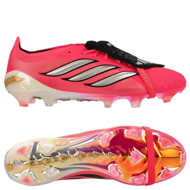 adidas Predator Elite Fold-over Tongue FG Road to Glory - Solar Turbo/Thermal Chrome/Core Black