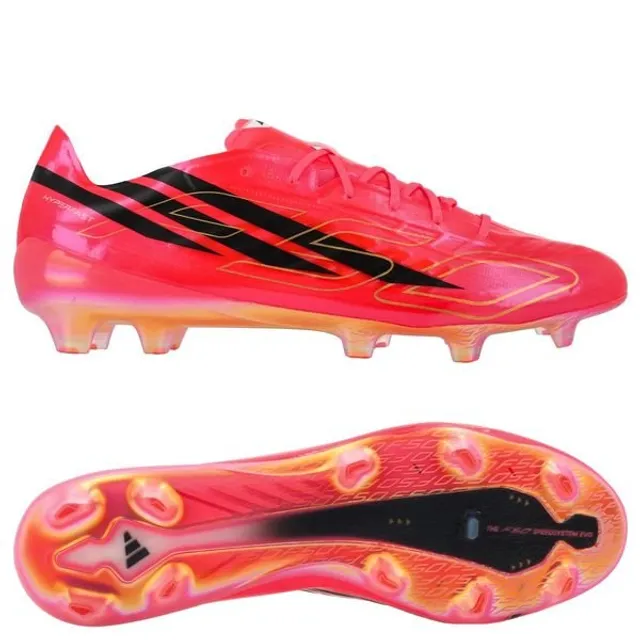 adidas F50 Hyperfast Evo FG Road to Glory - Solar Turbo/Core Black/Gold Metallic