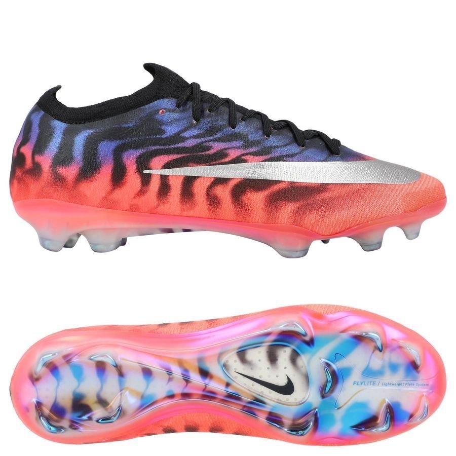 Nike Mercurial Vapor 17 Elite FG Scorpion - Blue/Red/Silver Metallic LIMITED EDITION