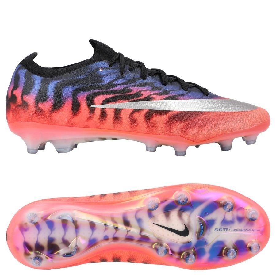 Nike Mercurial Vapor 17 Elite AG-PRO Scorpion - Blue/Red/Silver Metallic LIMITED EDITION